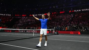 Roger Federer: জীবনের শেষ ম্যাচে হেরেও উজ্জ্বল ফেডেরার