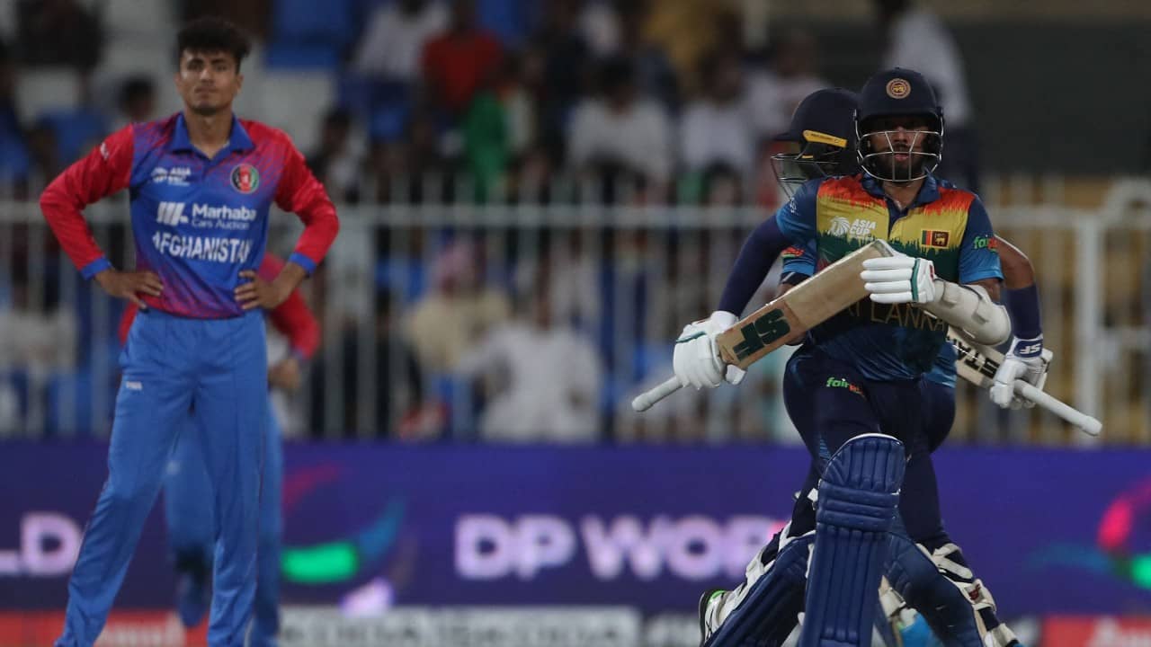 Asia Cup 2022: রান তাড়ায় অনবদ্য, সুপার ফোরে আফগানদের হারিয়ে দিল শ্রীলঙ্কা