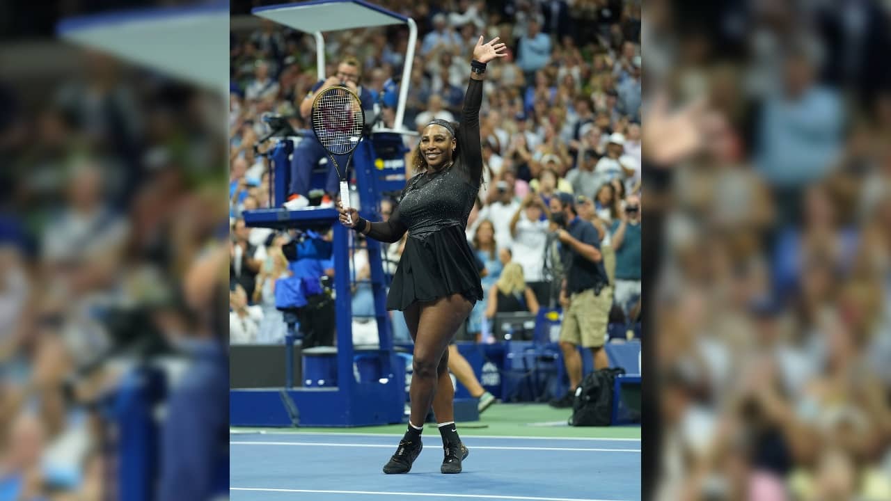 US Open 2022: হাড্ডাহাড্ডি লড়াই করে ইউএস ওপেনের তৃতীয় রাউন্ডে সেরেনা