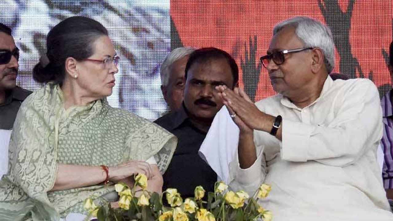 Sonia Nitish meeting: বিরোধী জোটই লক্ষ্য! ৬ বছর পর মুখোমুখি সোনিয়া-নীতীশ