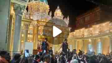 Sreebhumi Durga Puja 2022: বোধনের আগেই উদ্বোধন, মহালয়াতেই শ্রীভূমিতে উপচে পড়া ভিড়