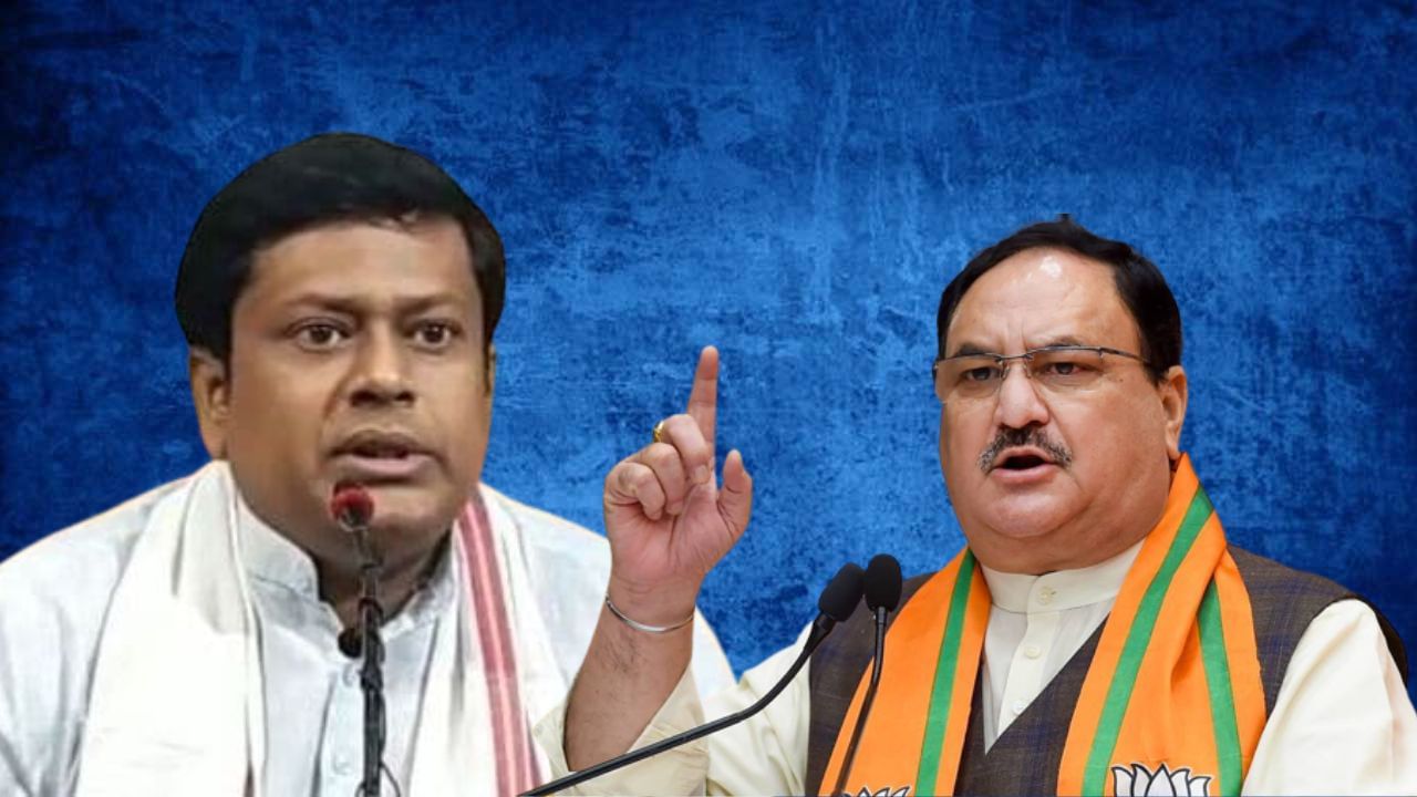 JP Nadda Calls Sukanta Majumdar : 'সরকারের দুর্নীতির বিরুদ্ধে আন্দোলন চালিয়ে যান', নবান্ন অভিযানের পর সুকান্তকে অভিনন্দন জেপি নাড্ডার