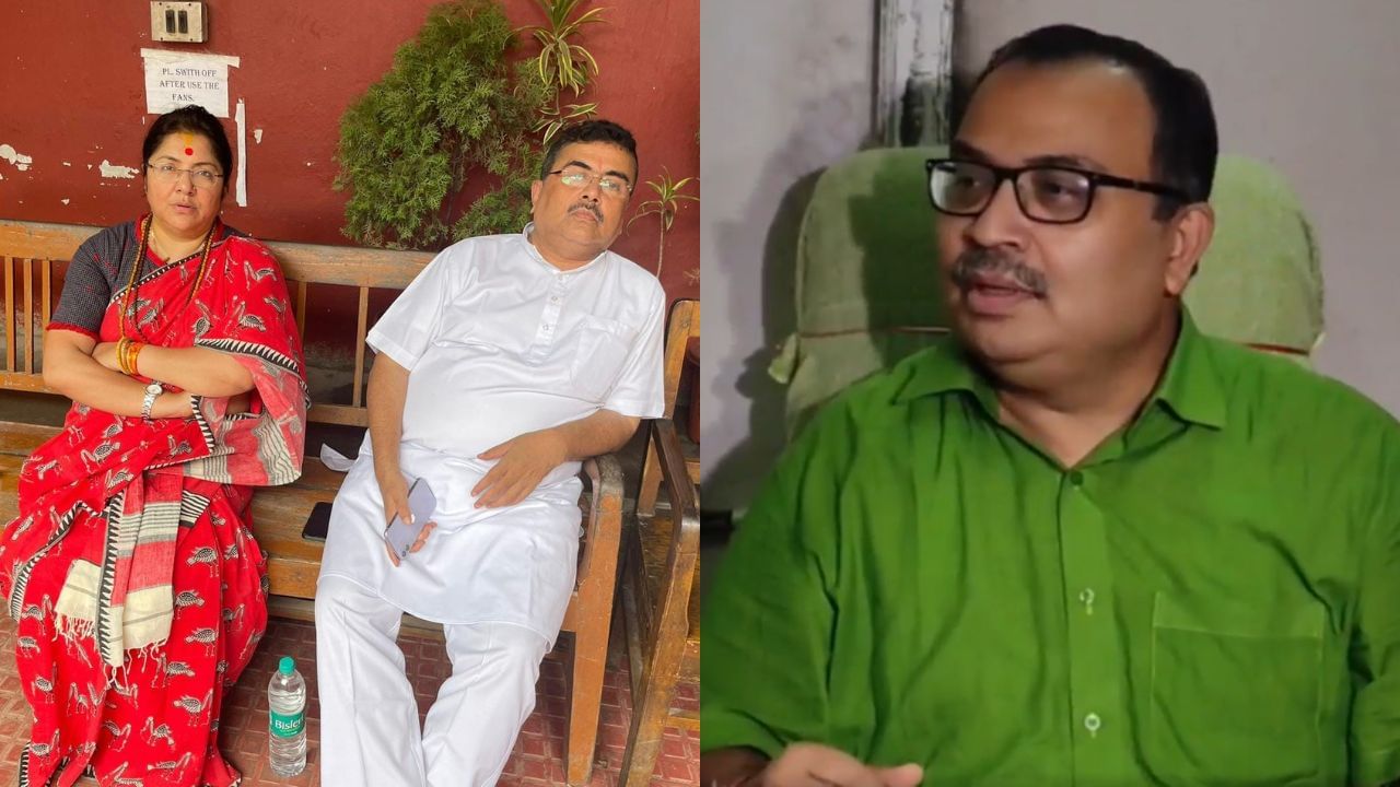 Kunal Ghsosh On Suvendu Adhikary : 'মহিলা পুলিশ দেখেই..লজ্জাবতী লতা, স্পর্শ করতেই নুইয়ে গেল', শুভেন্দুকে কটাক্ষ কুণালের