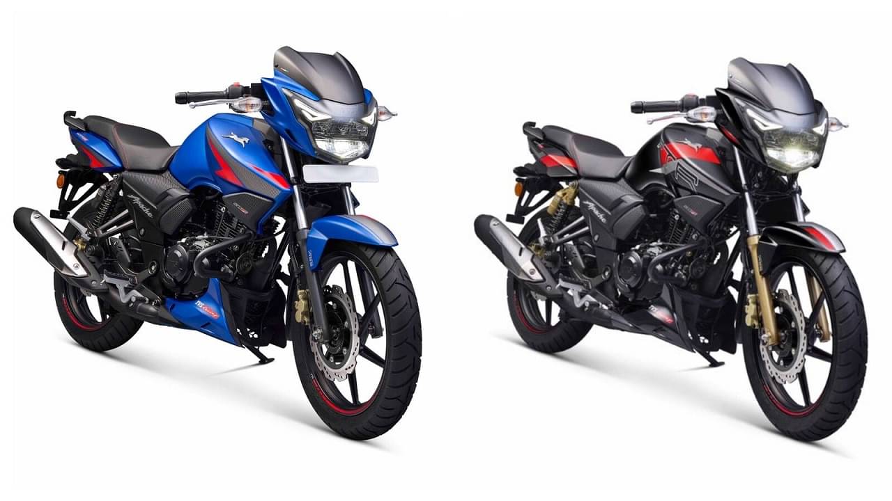 Apache RTR 160 এবং RTR 180-র আপডেটেড 2022 ভার্সন নিয়ে এল TVS, দাম ও ফিচার্স দেখে নিন