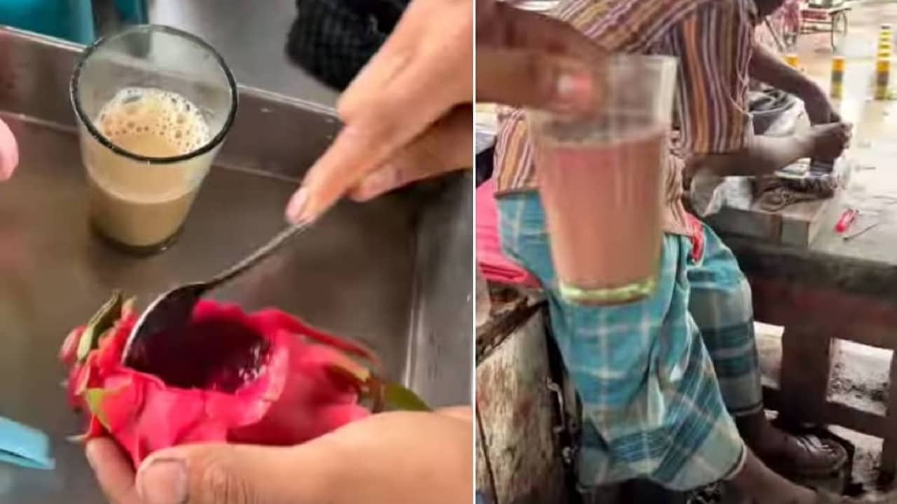 Dragon Fruit Chai: ড্রাগন ফল দিয়ে চা বানাচ্ছে বাংলাদেশের বাচ্চা ছেলে, নেটপাড়ায় মিশ্র প্রতিক্রিয়া