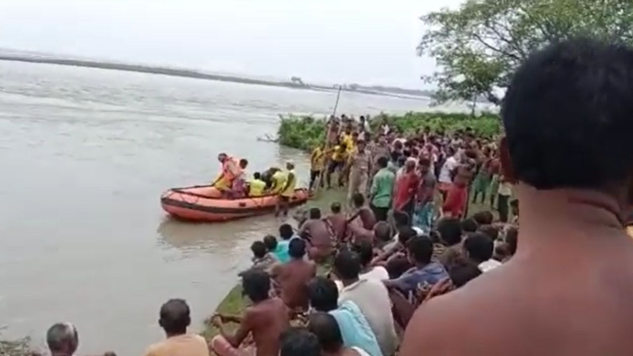 Teesta River: তিস্তায় বেড়েছে জল, মৎস্যজীবী সমেত নৌকা ডুবল নদীতে