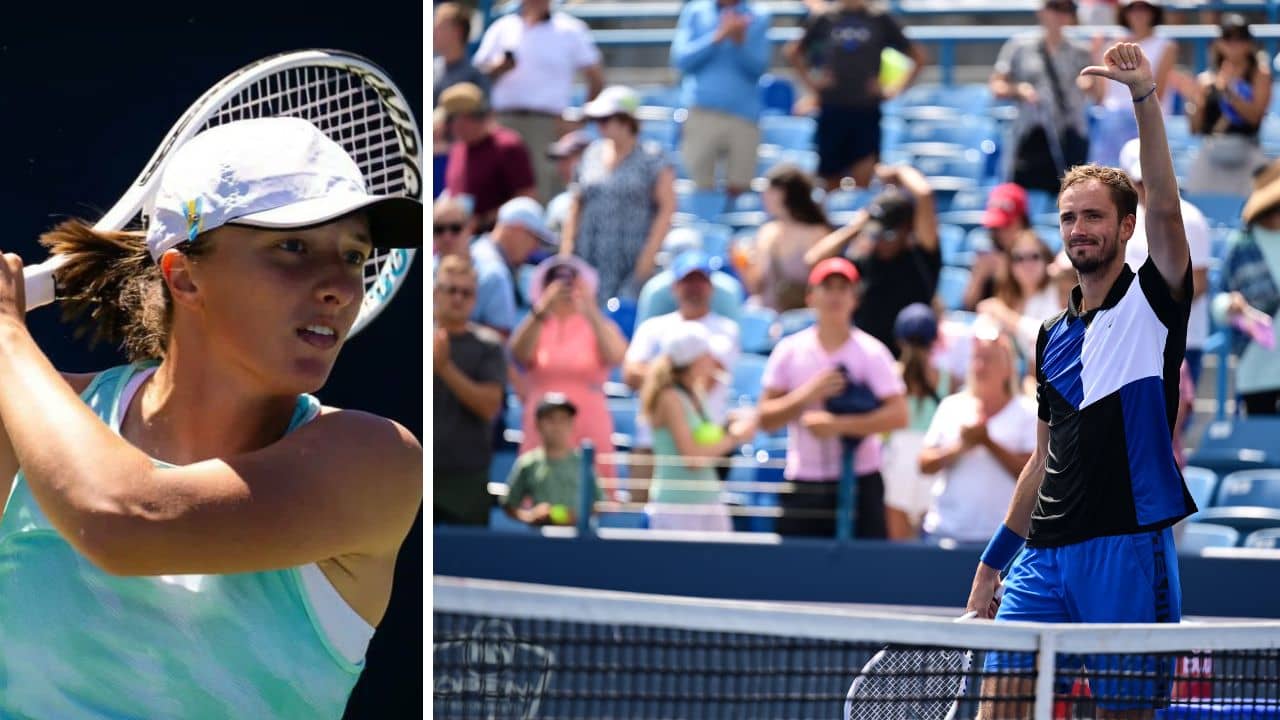 US Open 2022: বিশ্বের এক নম্বর, দু-জনেই তৃতীয় রাউন্ডে