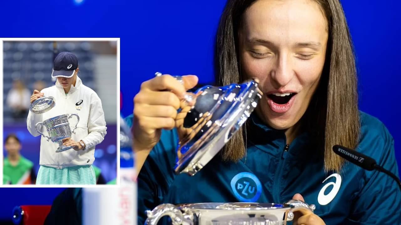 Iga Swiatek: ট্রফির ভেতরে অমূল্য সম্পদ! অবাক ইগা