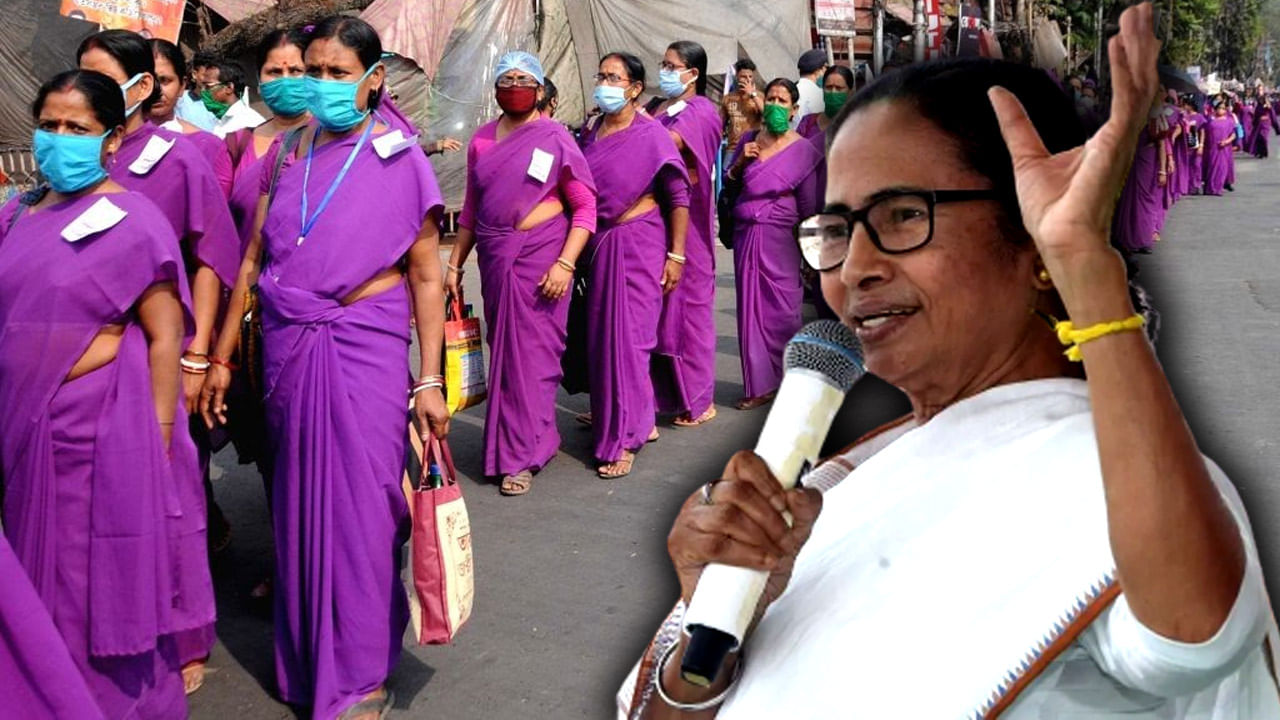 CM Mamata Banerjee: পুজোর মুখে বোনাস বাড়ছে জেলার আশাকর্মীদের, বড় ঘোষণা মমতার