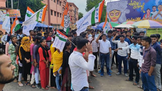 Trinamool Congress: দু’বার কাটা হল মণ্ডপের ফিতে, পুজোর উদ্বোধন ঘিরে তৃণমূলের গোষ্ঠীকোন্দল