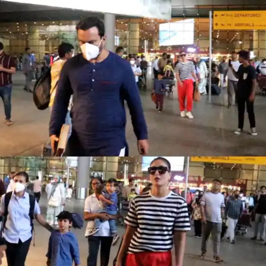 কোন সংসারে ঝামেলা হয় না? সেলেবরাও রক্ত-মাংসের মানুষ। তাঁদের সংসারেও ঘটেছে এমনই নানা ঘটনা। করিনা কাপুর ও সইফ আলি না খানকে মুম্বই বিমানবন্দরে দেখা গিয়েছিল প্রকাশ্যেই ঝামেলায় জড়াতে। সামনে ছিল পাপারাৎজি। তবু স্বামী-স্ত্রী ঝগড়া থামাননি। 