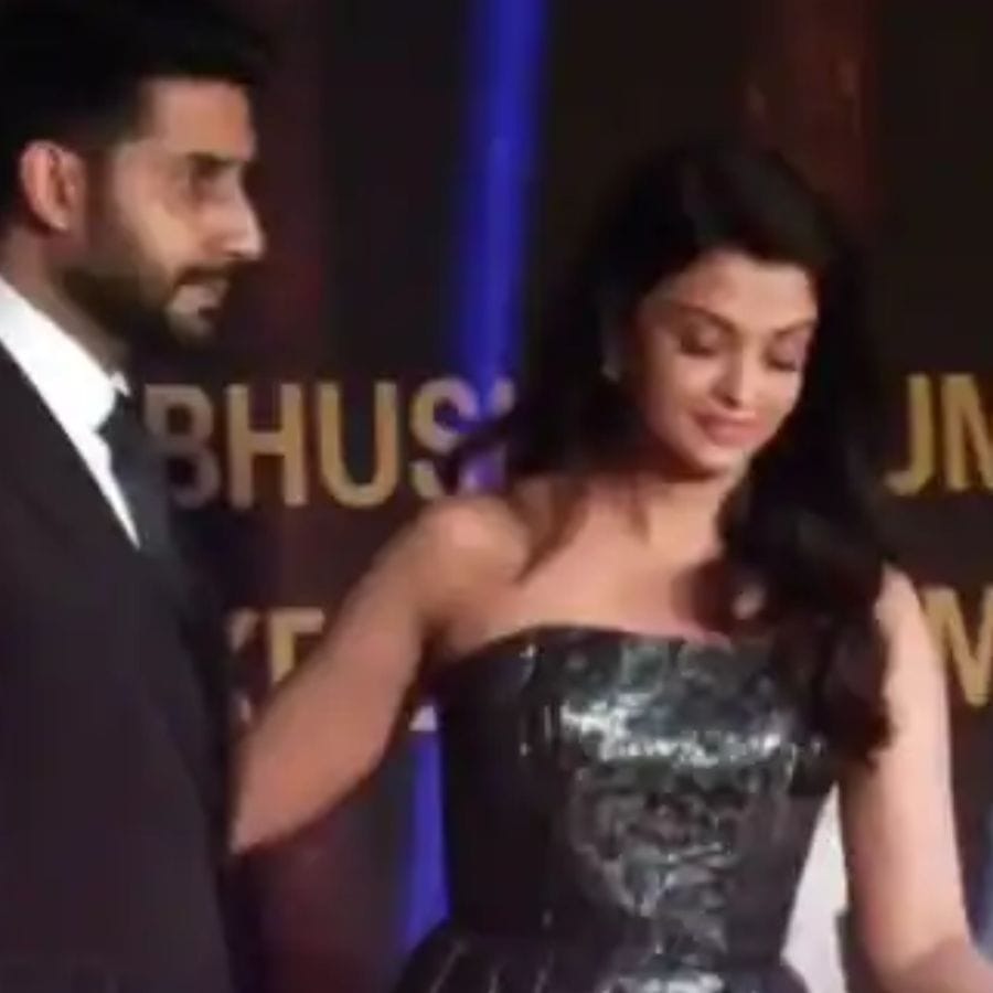 'সর্বজিৎ'-এর প্রচারে অভিষেক ও ঐশ্বর্যার মধ্যেও প্রকাশ্যেই হয় মন কষাকষি। স্বামীকে ক্যামেরার সামনে ছবি তোলার জন্য অনুরোধ করলে রেগে যান অভিষেক। অনিচ্ছাসত্ত্বেই কয়েকটা ছবি তুলে সেখান থেকে বেরিয়ে যান তিনি। মঞ্চে তখন ঐশ্বর্যা একা। 