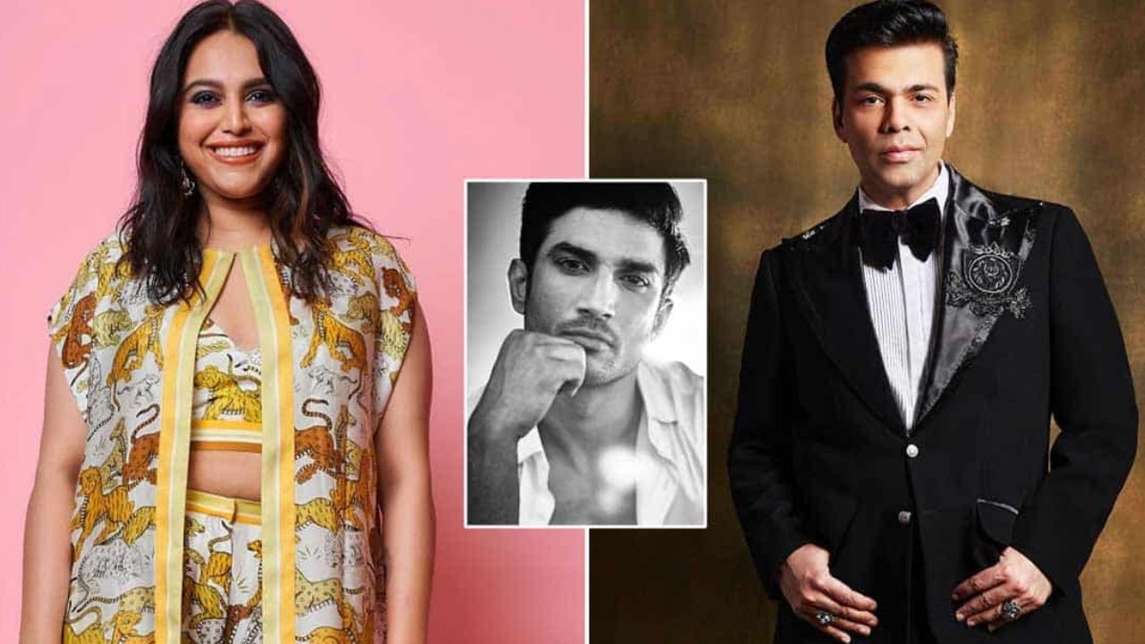 Sushant Singh Rajput: 'করণ জোহর মোটেও...', সুশান্ত মৃত্যু-রহস্যে করণের ভূমিকা নিয়ে মুখ খুললেন স্বরা ভাস্কর