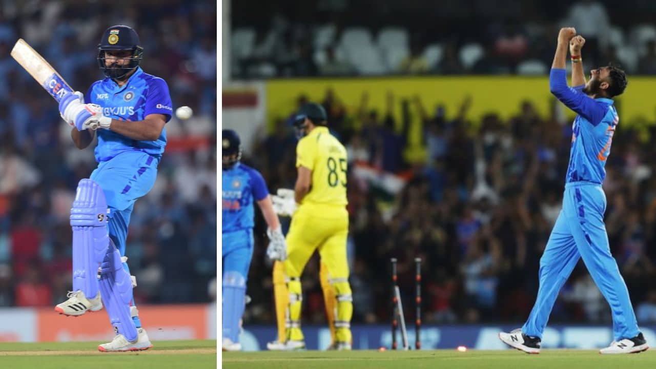 India vs Australia: অনবদ্য অক্ষর, রো-হিট শোয়ে রুদ্ধশ্বাস জয়, সমতা ফেরাল ভারত