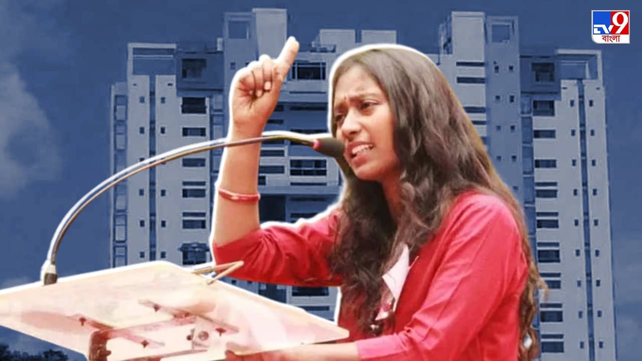 SFI: ‘মমতার ১৪ তলার নবান্নও আমাদের হবে’, কলেজ স্ট্রিটের লাল মিছিলে হুঙ্কার দীপ্সিতার