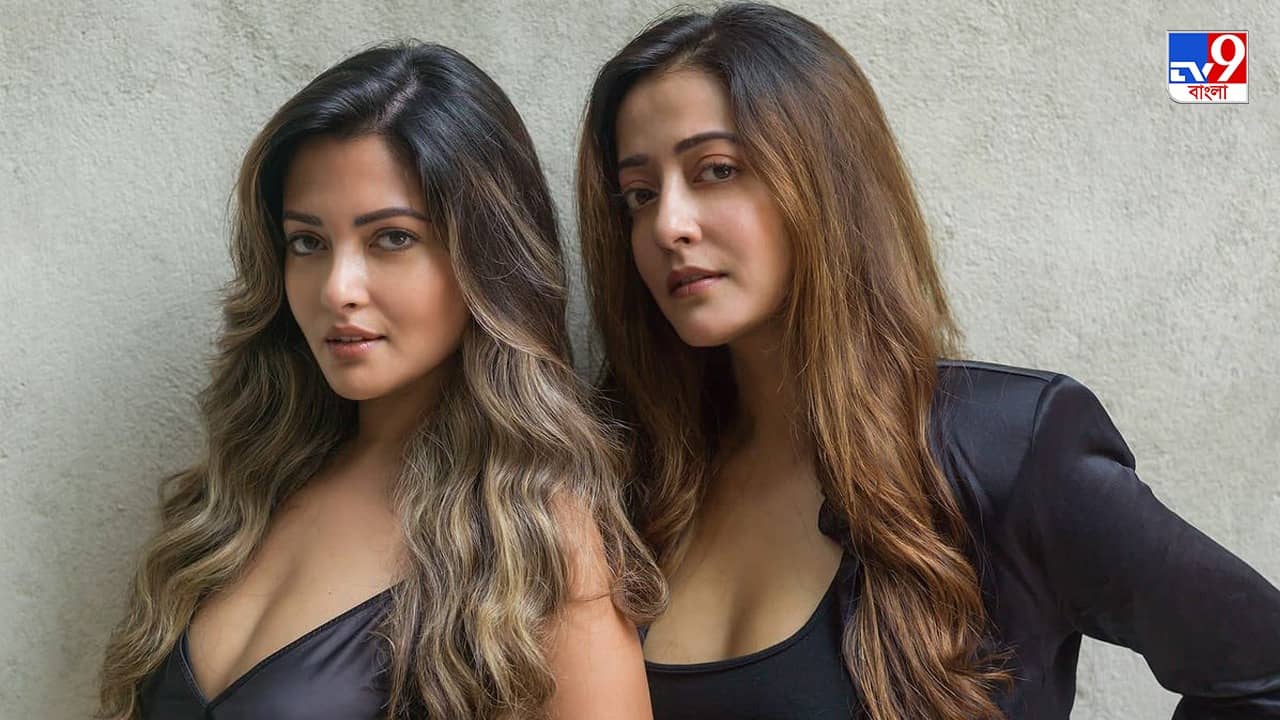 Raima Sen: কালো পোশাকে বোল্ডনেসে বাউন্ডারি রিয়া-রাইমার, কে বেশি নজর কাড়ছে আপনার?