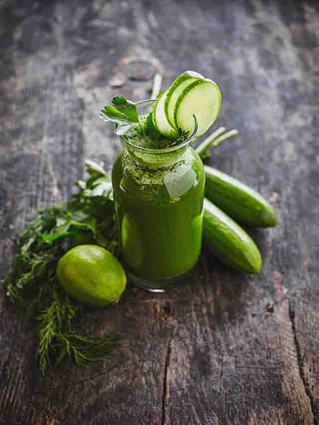 হাইড্রেট থাকতে পান করুন এই সবুজ জ্যুস! TV9Bangla Drink Cucumber