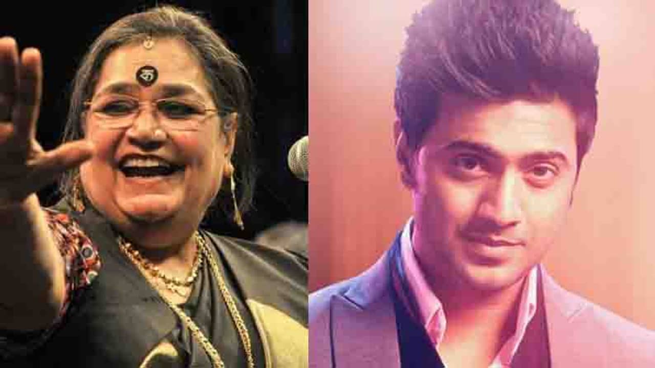 Dev-Usha: ভাসলেন নস্ট্যালজিয়ায়! গান মুক্তির দিন ঊষা কি দেবের মধ্যে খুঁজে পেলেন তাঁর কাছের মানুষকে?