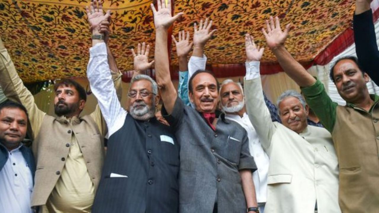 Ghulam Nabi Azad: কংগ্রেসের 'গুলামি' আর নয়, নিজের দল নিয়ে বড় ঘোষণা করলেন আজ়াদ