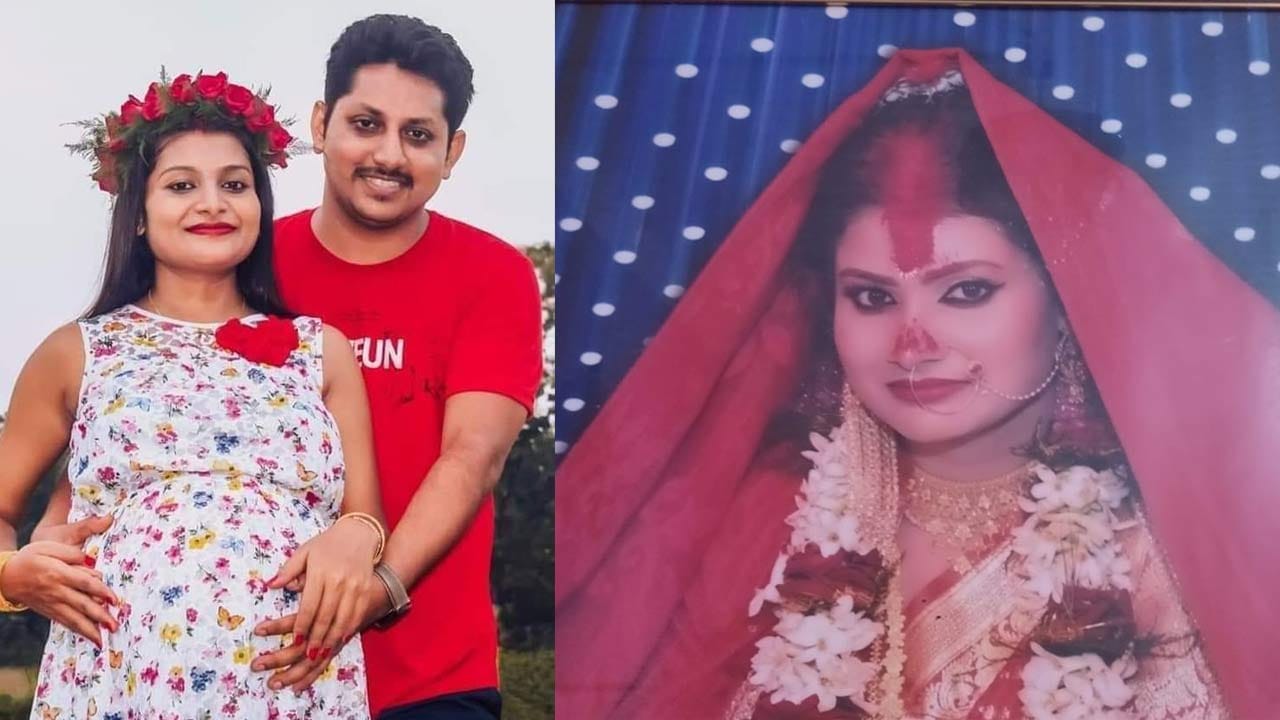 Died কনের সাজেই শেষ শয্যায় যুবতী, ছোট্ট দু'টো হাত ছুঁয়ে আছে মায়ের