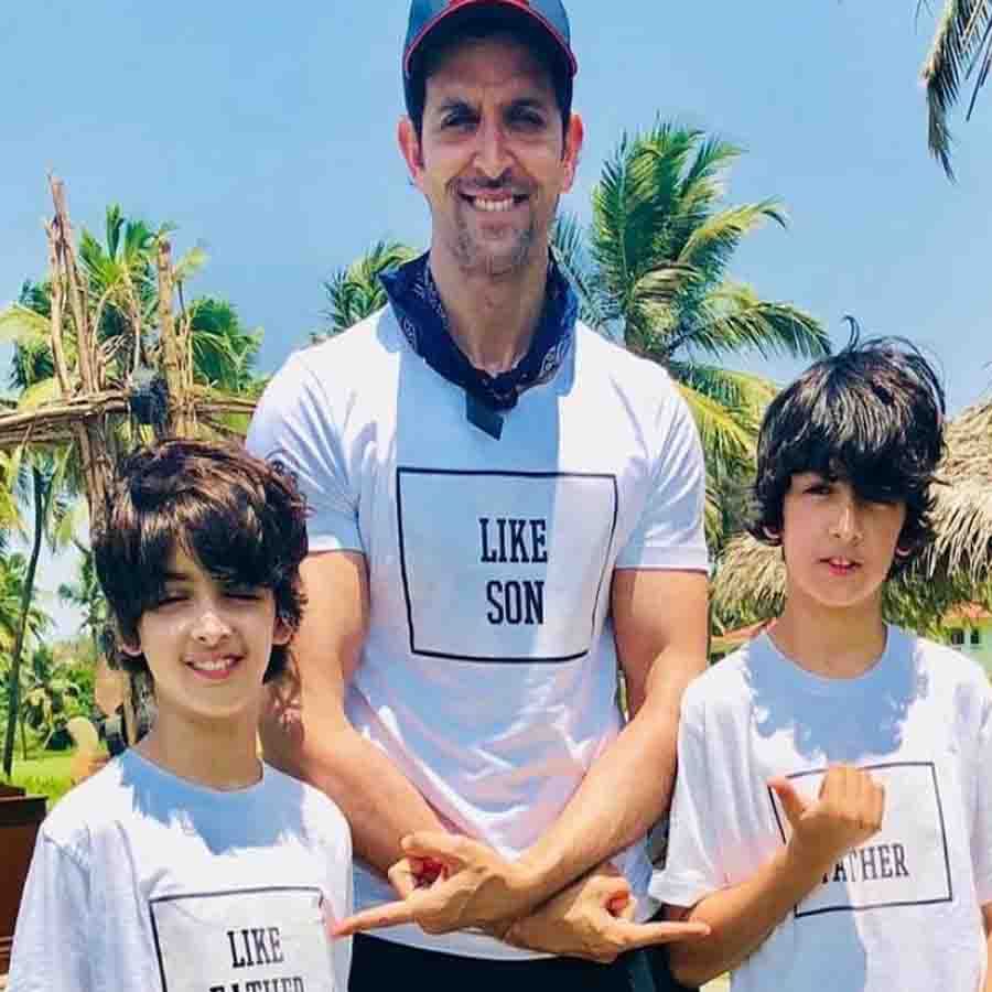 After the release of Hrithik's film, the boys are waiting for its reviews.  After the screening, the boys were asked how they liked the movie.
