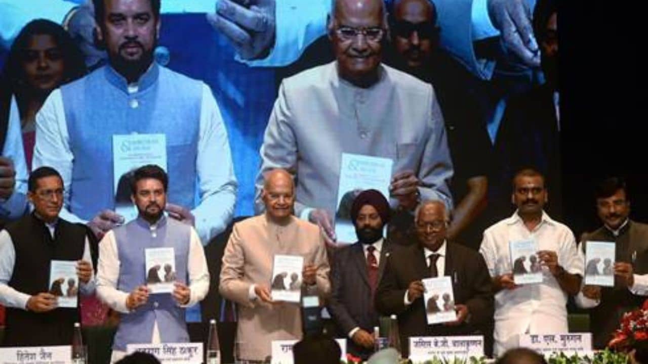 PM Narendra Modi: আম্বেদকরের চিন্তাধারা বাস্তবায়ন ও মোদীর ভূমিকা, নতুন বইয়ের উদ্বোধন করলেন প্রাক্তন রাষ্ট্রপতি কোবিন্দ