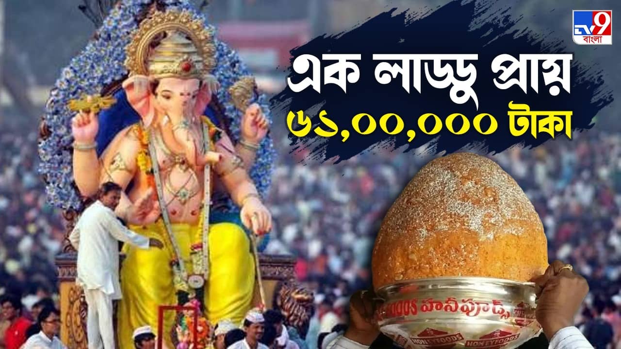 Laddu Auction: নিলামে গণেশের লাড্ডুর দাম উঠল প্রায় ৬১,০০,০০০ টাকা, কী আছে এই মিষ্টিতে?