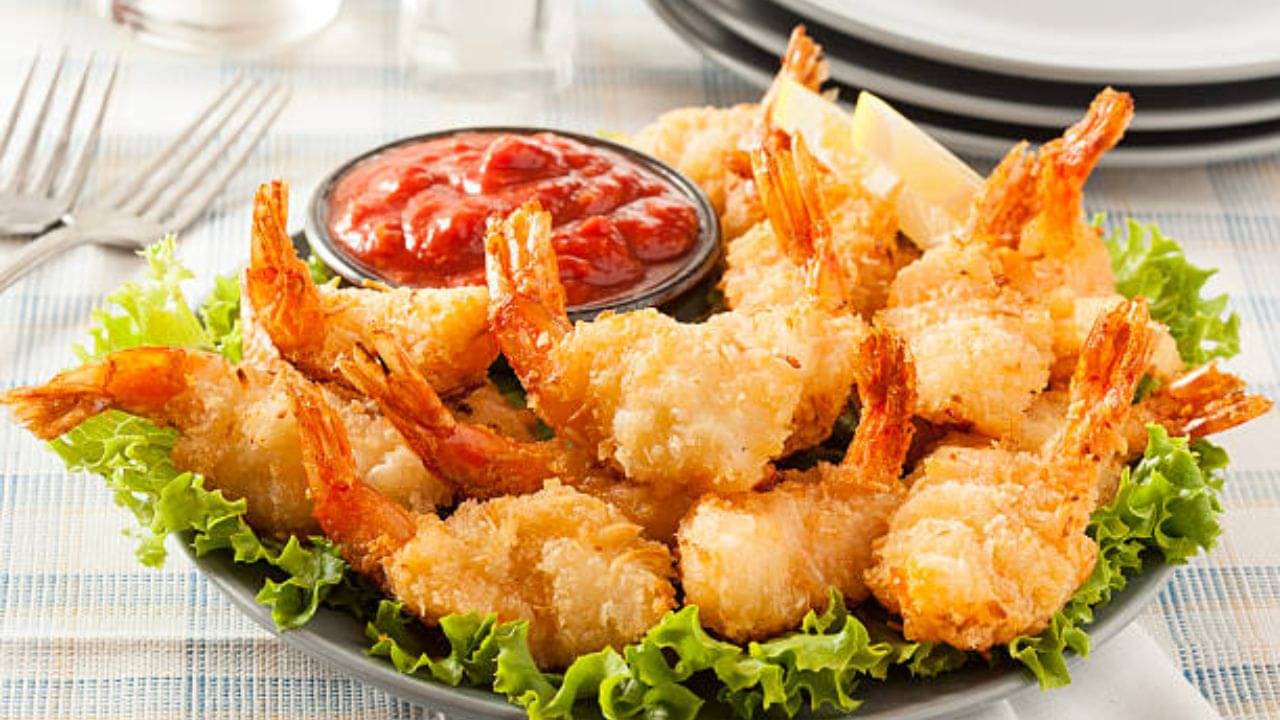 Golden Fried Prawns: পঞ্চমীর সন্ধে হোক সর্টেড, রাতের আড্ডায় শো স্টপার হোক গোল্ডেন ফ্রায়েড প্রনই