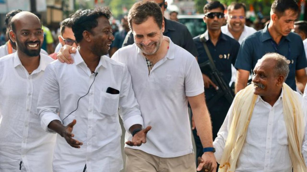 Rahul Gandhi: ৪১ হাজারের টি-শার্ট পরে 'ভারত জোড়ো যাত্রা' রাহুলের! 'ভারত, দেখো' কটাক্ষ বিজেপির