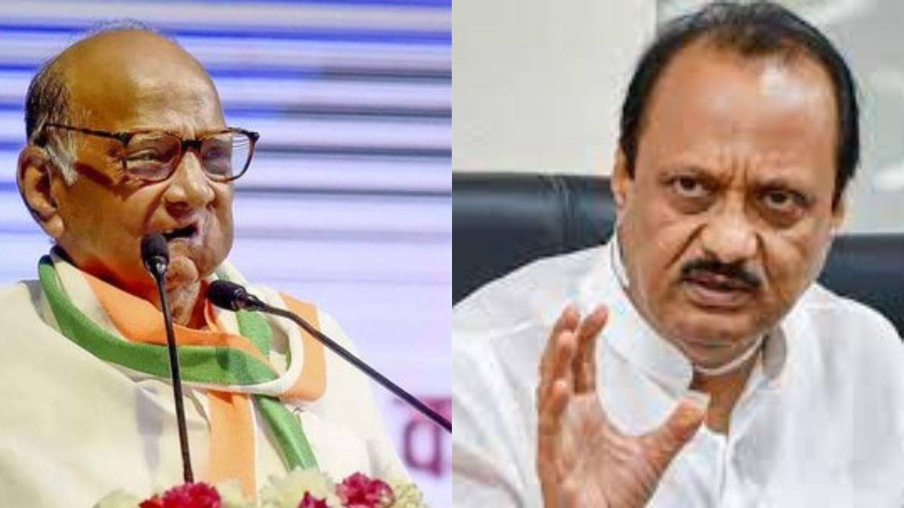 NCP Rift: সামনে তখন দাঁড়িয়ে শরদ পাওয়ার, গটগটিয়ে সভা ছেড়ে বেরিয়ে গেলেন ভাইপো অজিত, এবার কি ভাঙন এনসিপিতেও?