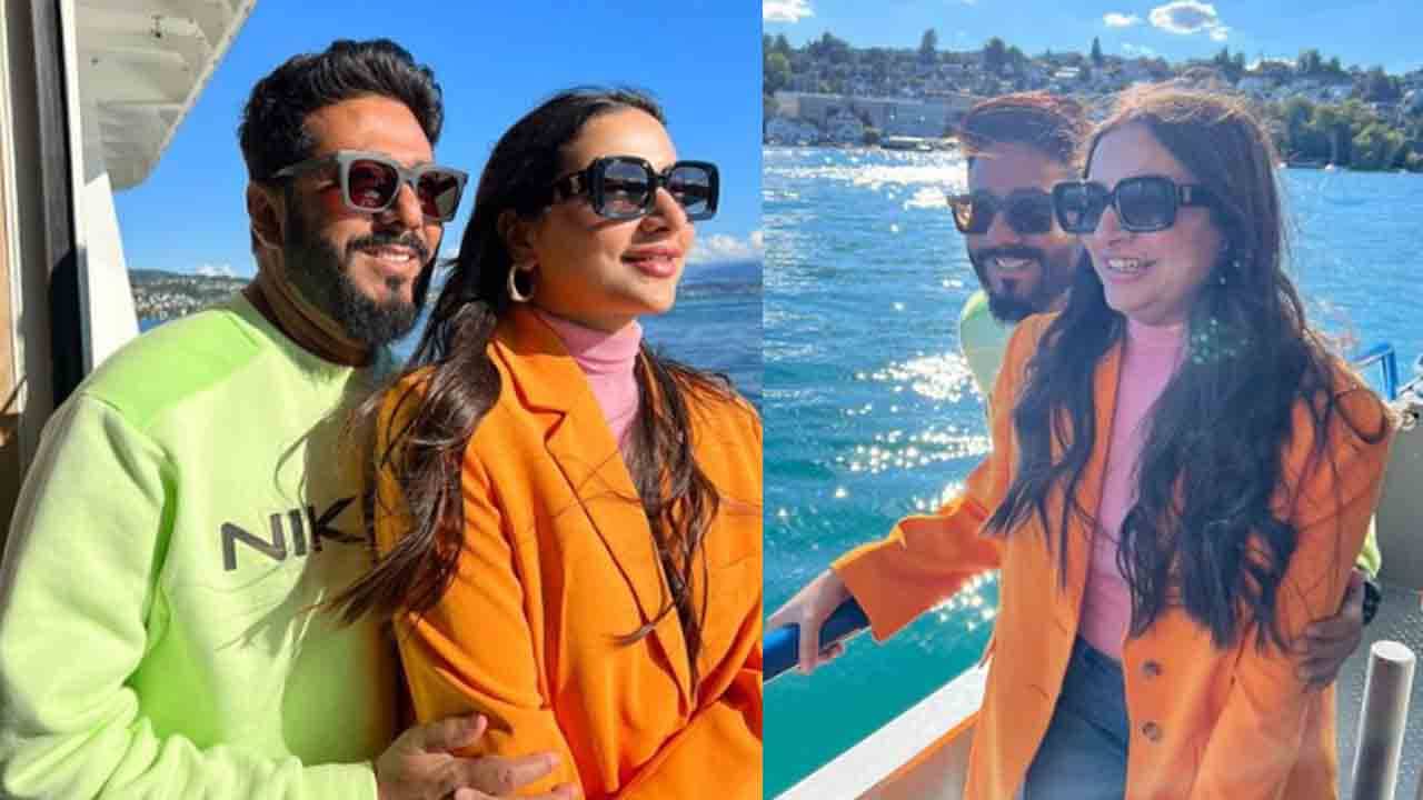 Subhashree Ganguly: বিদেশের মাটিতে এবার খেলা হবে, ফুটবল হাতে মাঠে নামলেন শুভশ্রী