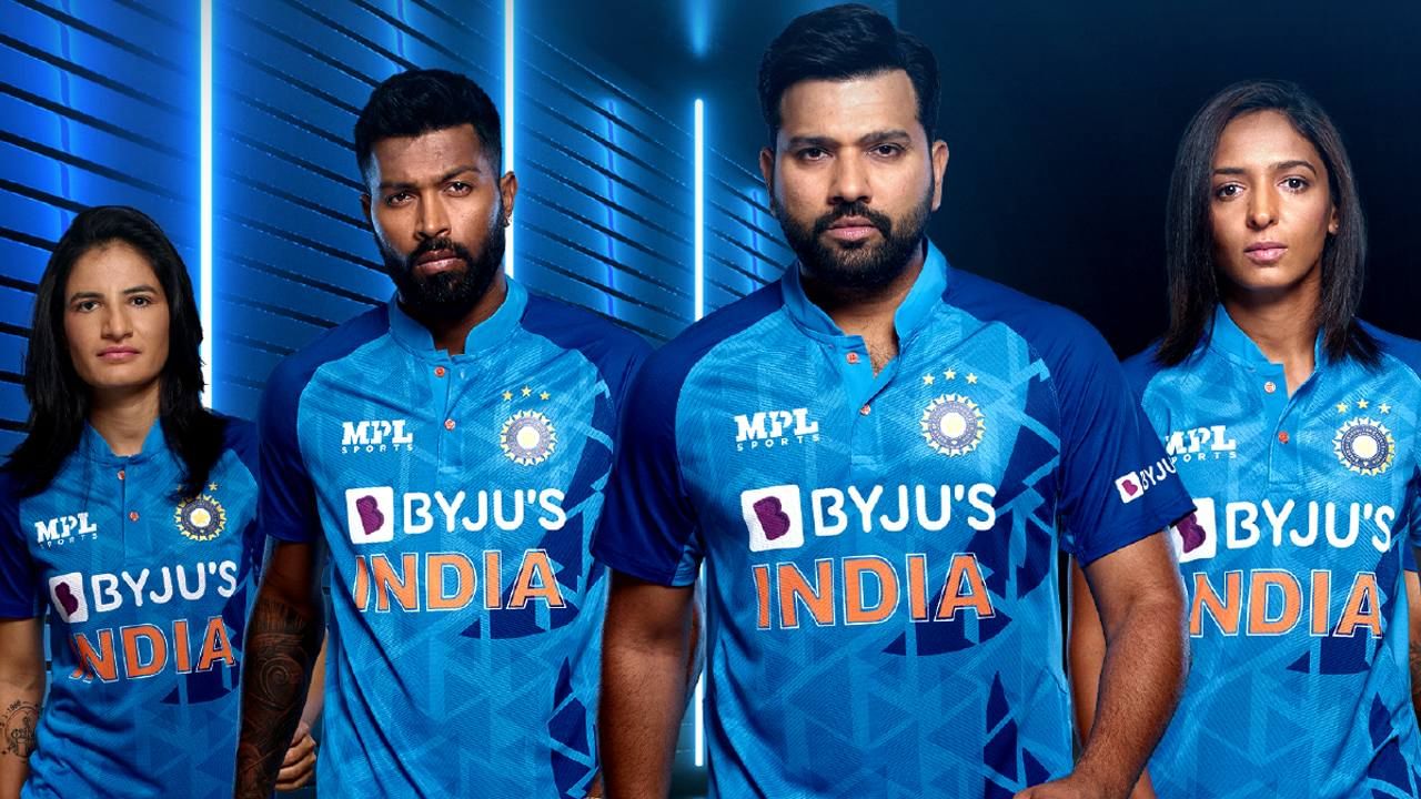 Indias T20 World Cup Jersey ভারতীয় দলের ব্র্যান্ড নিউ জার্সির