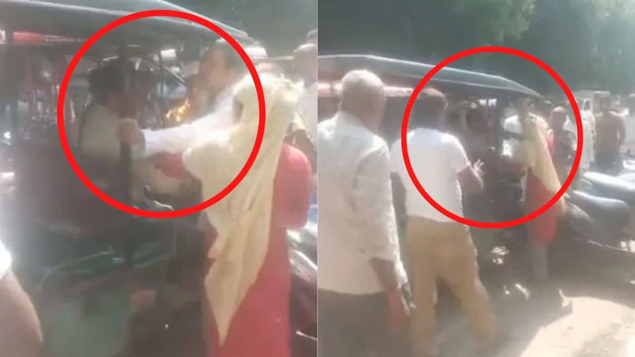 Uttar Pradesh: চলন্ত টোটোতে শ্লীলতাহানি, মাঝ রাস্তায় চালককে এমন সবক শেখালেন তরুণী, ভিডিয়োতেই দেখে নিন