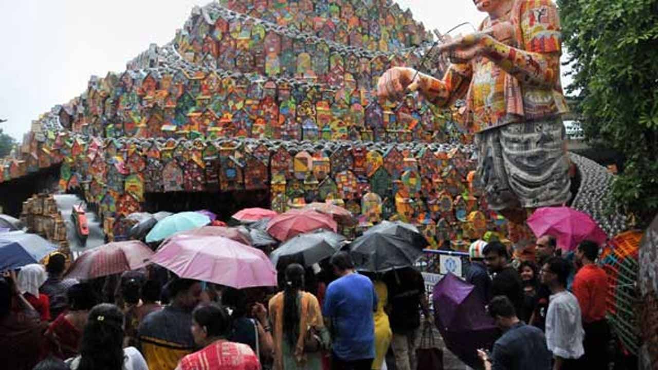 Durga Puja Weather Update: সপ্তমীতেও রক্ষা নেই! দক্ষিণবঙ্গে বৃষ্টির পূর্বাভাস