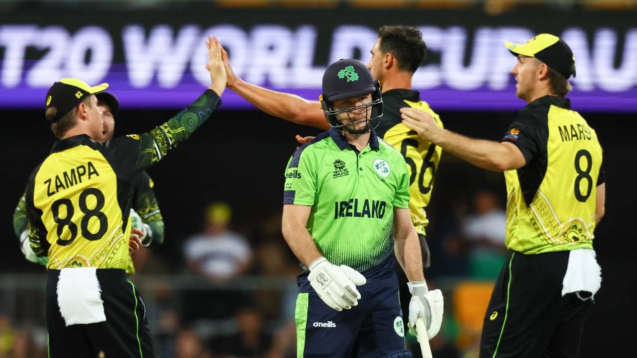 T20 World Cup 2022 : অস্ট্রেলিয়ার জয়েও নজর কাড়লেন আয়ারল্যান্ডের ওয়াটসন