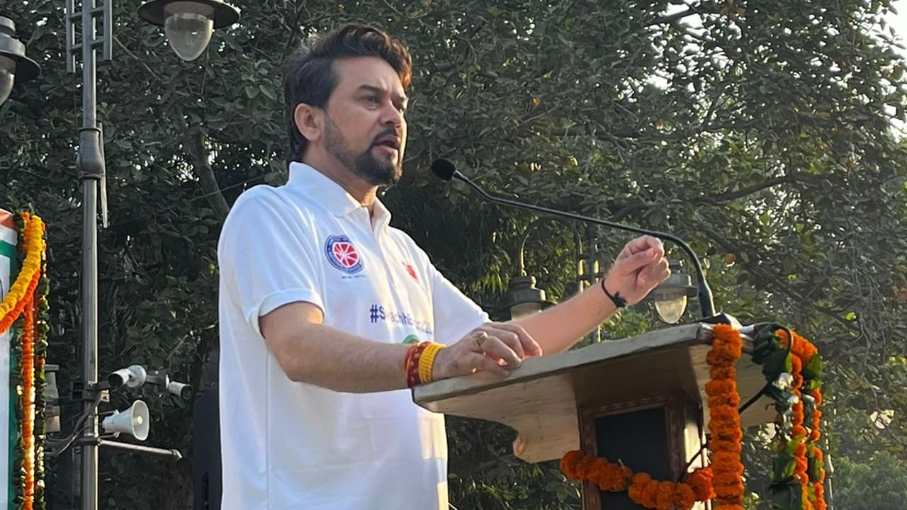 Anurag Thakur : '১৮ দিনে মোট ৮৪ লক্ষ কিলোগ্রাম বর্জ্য সংগ্রহ হয়েছে,' মেগা অভিযানের সূচনায় জানালেন অনুরাগ ঠাকুর