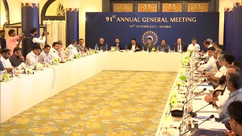 BCCI 91st AGM