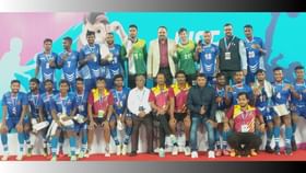 National Games: সোনার স্বপ্নপূরণ, ছবিতে বাংলার কিছু মুহূর্ত... National Games: সোনার স্বপ্নপূরণ, ছবিতে বাংলার কিছু মুহূর্ত...