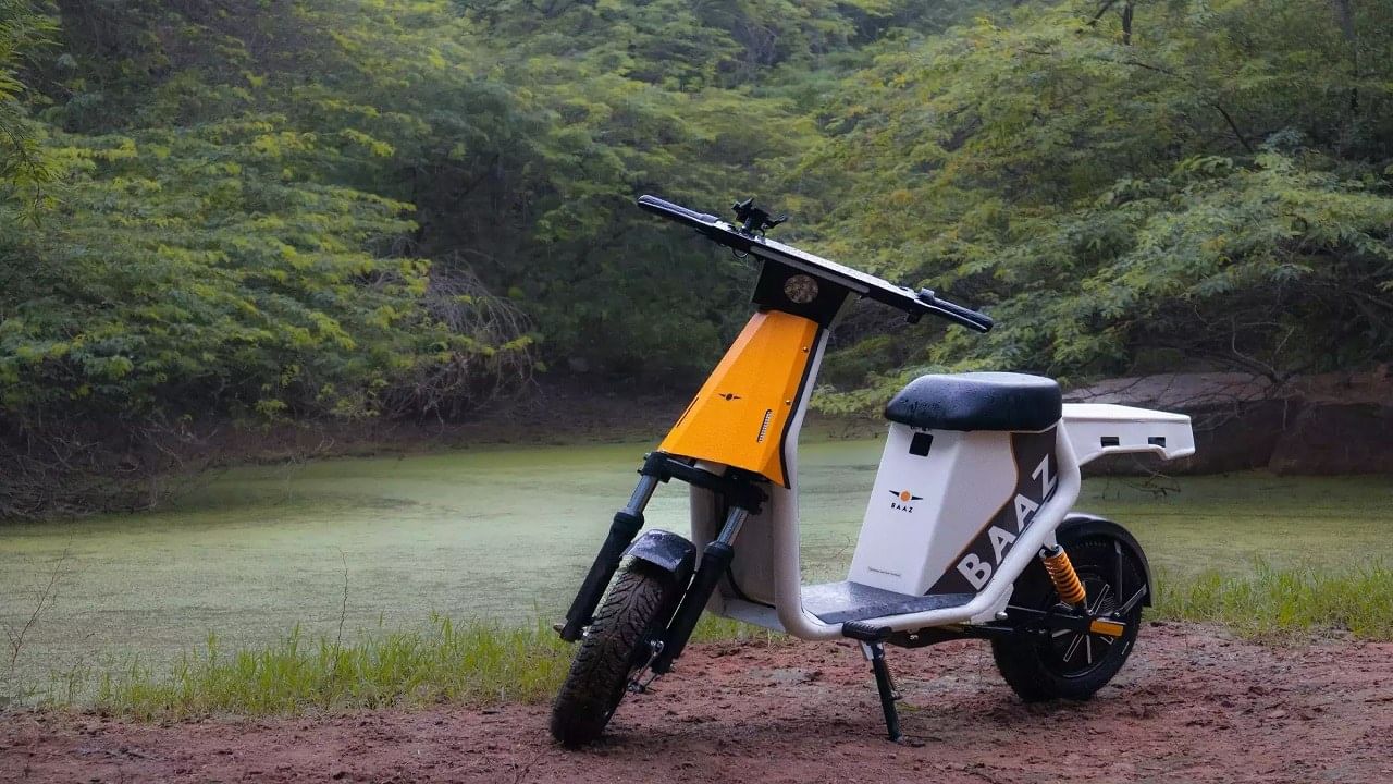 Baaz Bikes নিয়ে এল তাদের প্রথম ইলেকট্রিক স্কুটার, দাম মাত্র 35000 টাকা