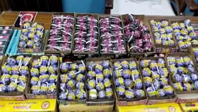 Fire Crackers: দত্তপুকুরের বিস্ফোরণে টনক নড়ল? রাজ্য জুড়ে বিভিন্ন বাজি কারখানায় তল্লাশি Fire Crackers: দত্তপুকুরের বিস্ফোরণে টনক নড়ল? রাজ্য জুড়ে বিভিন্ন বাজি কারখানায় তল্লাশি
