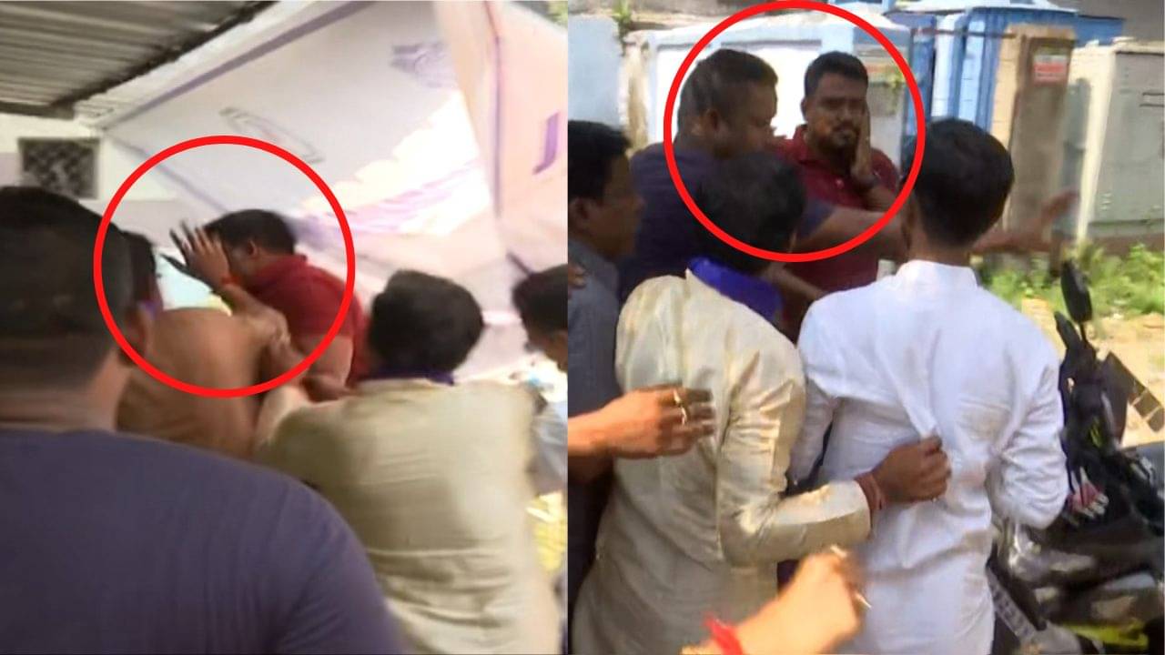 Bowbazar: বউবাজারে মেজাজ হারালেন কাউন্সিলর বিশ্বরূপ দে, উদ্যত হলেন ‘চড়’ মারতে, কেন?