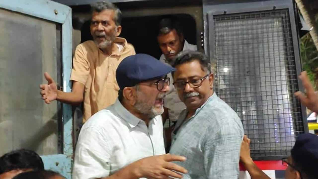 Police detained CPIM leaders: অষ্টমীর সন্ধ্যায় আটক পরিচালক কমলেশ্বর, বিকাশ রঞ্জন সহ একাধিক বাম নেতা