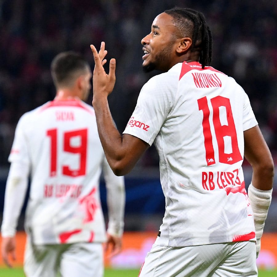 তার ঠিক ৫ মিনিট পর রিয়াল মাদ্রিদের সঙ্গে গোল ব্যবধান দ্বিগুন করেন ক্রিস্টোফার এনকুনকু (Christopher Nkunku)।