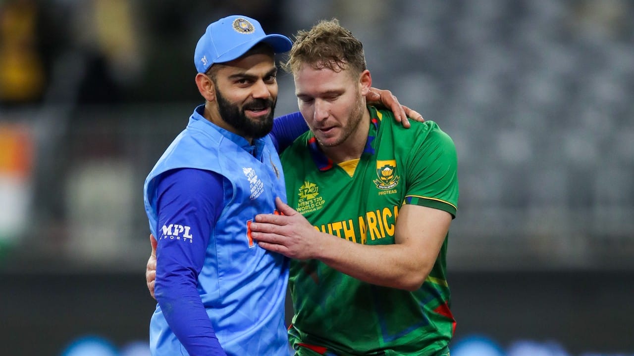 T20 World Cup 2022: কিলার মিলারের উত্থানের কাহিনি শোনালেন তাঁর বাবা T20 World Cup 2022: কিলার মিলারের উত্থানের কাহিনি শোনালেন তাঁর বাবা