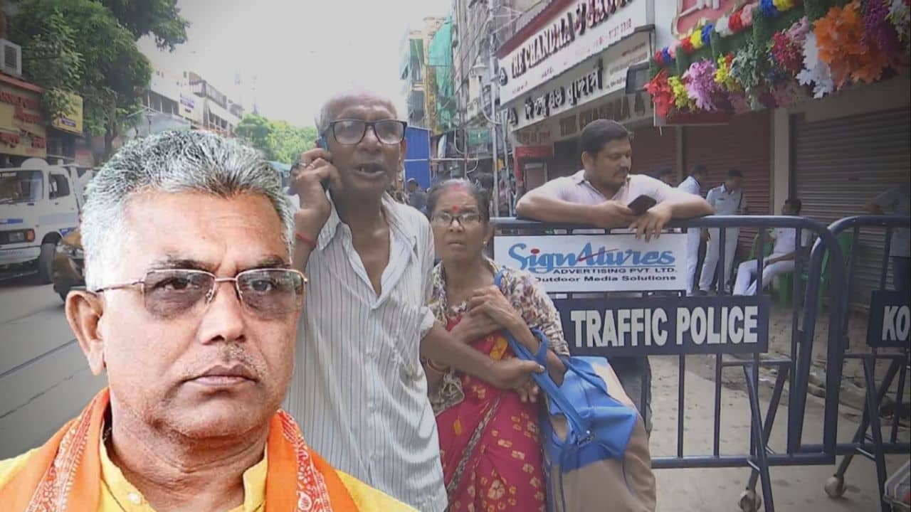 Bowbazar: পাপের প্রায়শ্চিত্ত, বউবাজারে ফাটল-বিপর্যয়ে ক্ষতিপূরণ প্রসঙ্গে রাজ্যকে খোঁচা দিলীপের