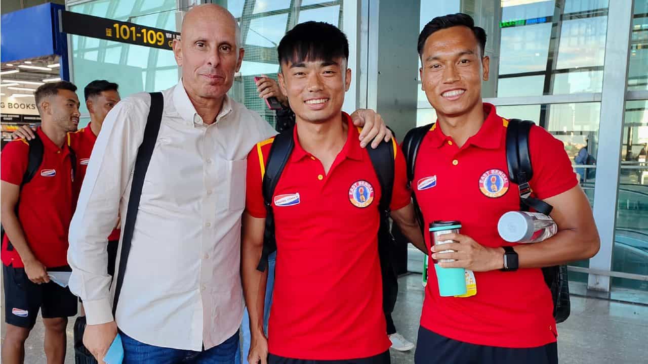 East Bengal: আইএসএলের জন্য ২৭ সদস্যের দল ঘোষণা ইস্টবেঙ্গলের East Bengal: আইএসএলের জন্য ২৭ সদস্যের দল ঘোষণা ইস্টবেঙ্গলের