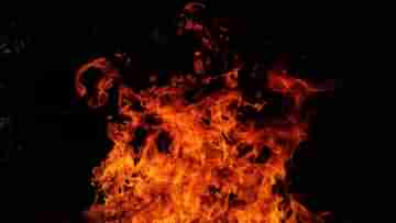 Fire in Medinipur: সপ্তমীর রাতে দাউ দাউ করে আগুনে পুড়ল ক্লাবঘর, আতঙ্কে এলাকাবাসীরা
