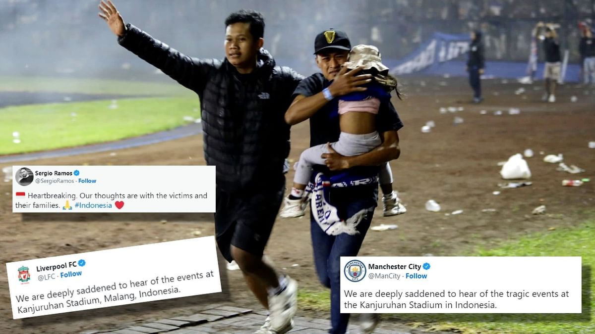 Indonesia Stampede: 'হৃদয় বিদারক', ইন্দোনেশিয়া স্টেডিয়ামের মৃত্যুমিছিলে ব্যথিত ফুটবল বিশ্ব