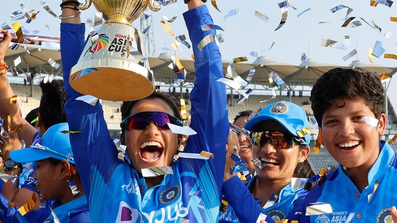 Women's Asia Cup: আটটি সংস্করণে সপ্তমবার চ্যাম্পিয়ন, এশিয়া কাপে চূড়ান্ত সফল ভারতের মেয়েরা