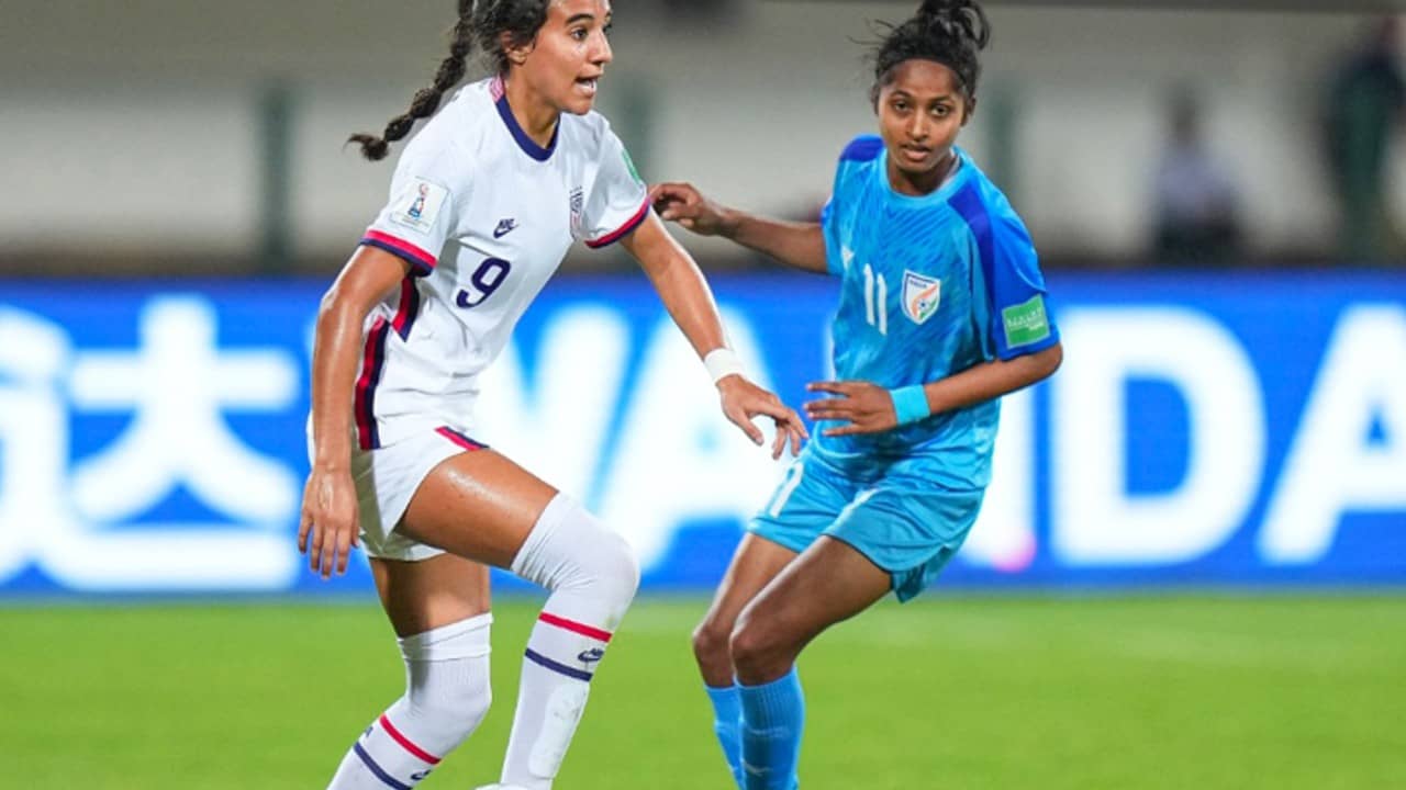 U17 Womens World Cup: বিশ্বকাপ অভিযানে লজ্জার নজির, ৮ গোলে হারল ভারত